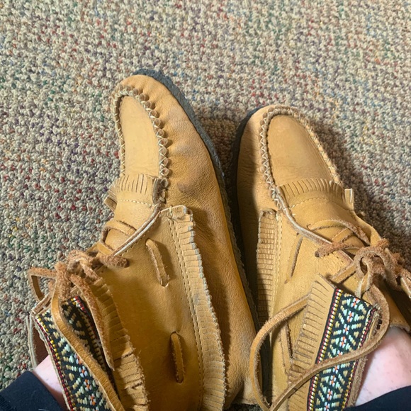 SoftMoc Moccasins Size 9-9.5 - Picture 2 of 4